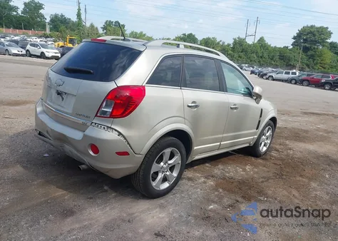 2014 Chevrolet Captiva Sport Ltz z USA, uszkodzony, nr VIN 3GNAL4EK3ES626081